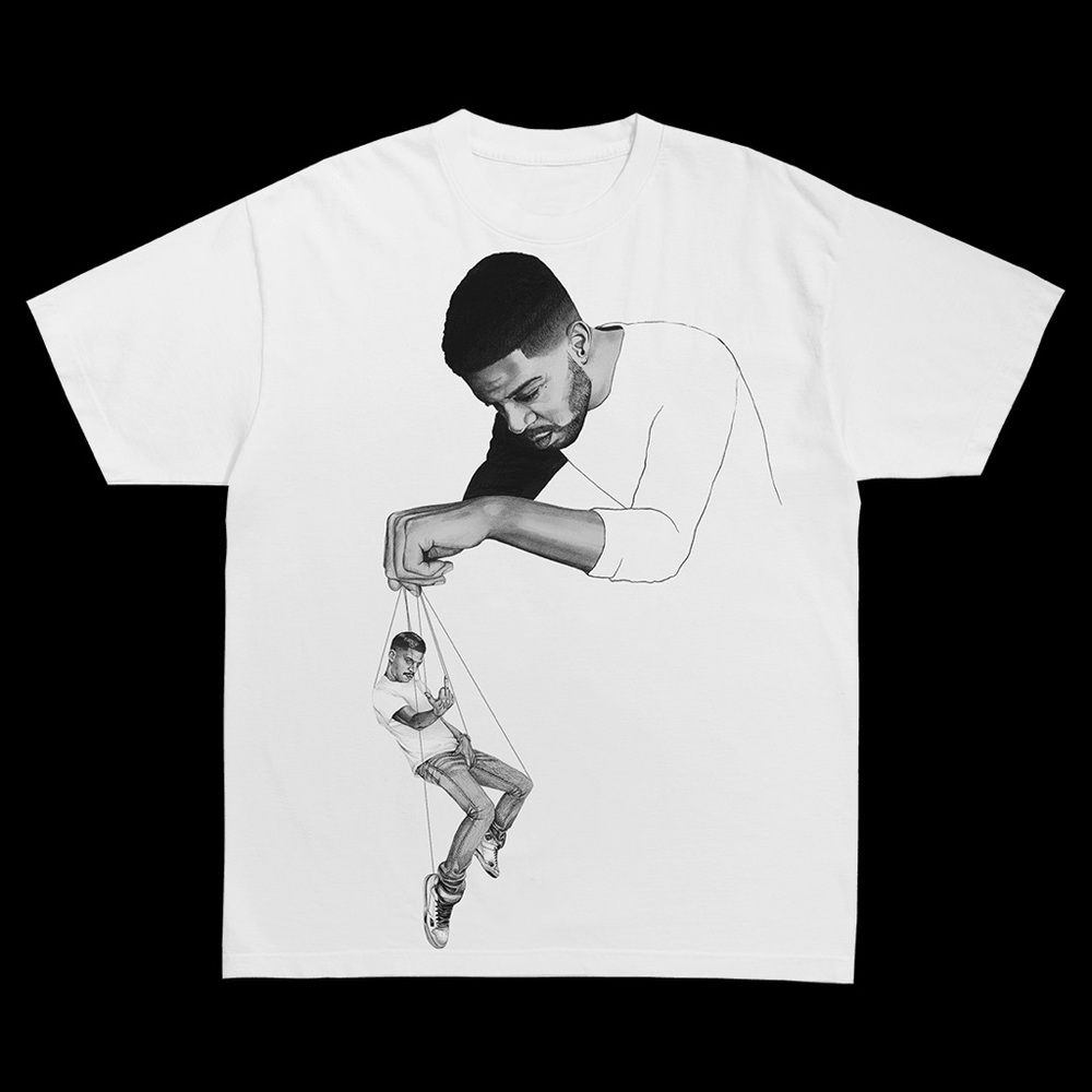 Kid Cudi x Off White Delinquents Tee